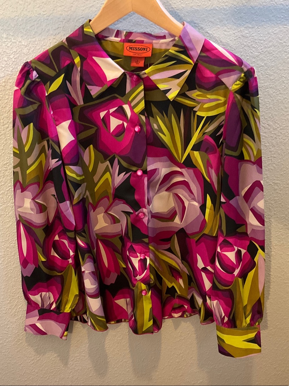 Missoni Floral Blouse